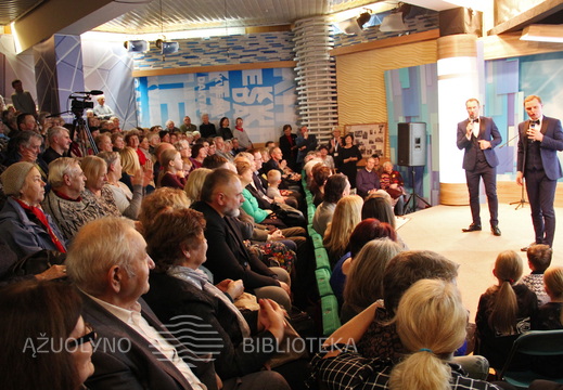 Solistai Liudas Mikalauskas ir Egidijus Bavikinas