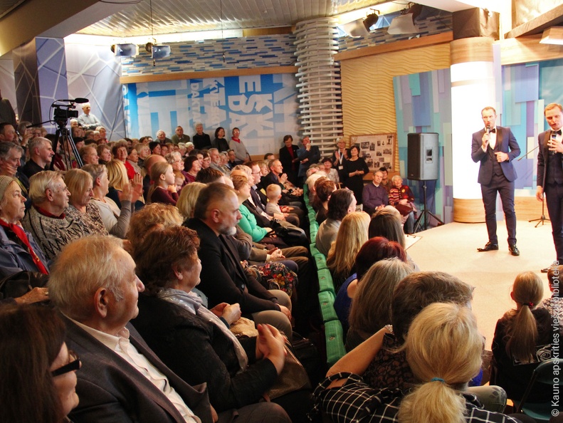 Solistai Liudas Mikalauskas ir Egidijus Bavikinas