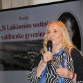 Parodos „Iš Laikinosios sostinės valdininko gyvenimo“ sudarytoja Rimanta Tamoliūnienė