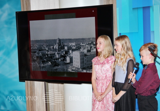  KTU inžinerijos licėjaus 6b klasės mokinių pasirodymas