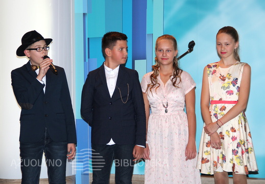  KTU inžinerijos licėjaus 6b klasės mokinių pasirodymas