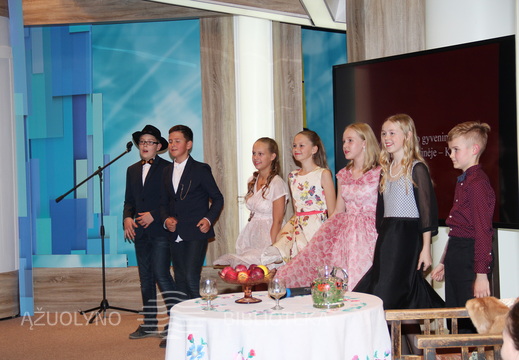  KTU inžinerijos licėjaus 6b klasės mokinių pasirodymas