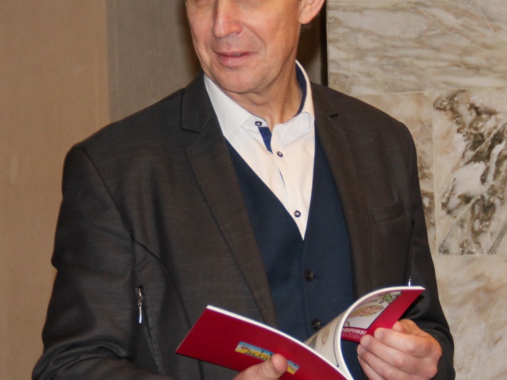 Filosofas, rašytojas Arvydas Juozaitis