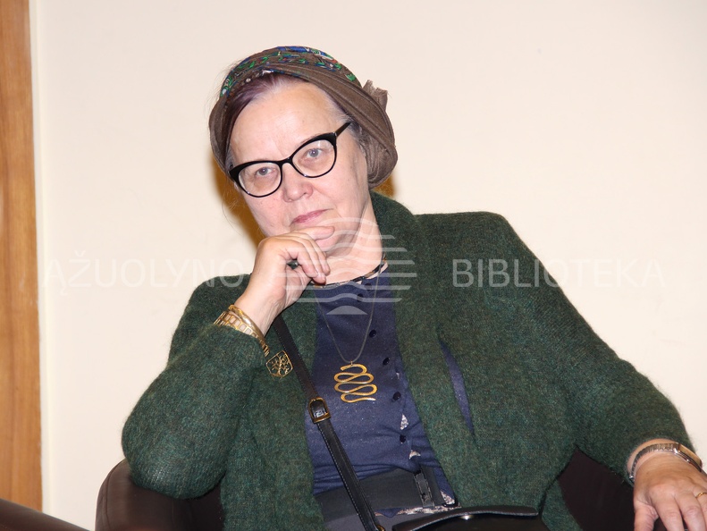 Dailininkė Gražina Vitartaitė