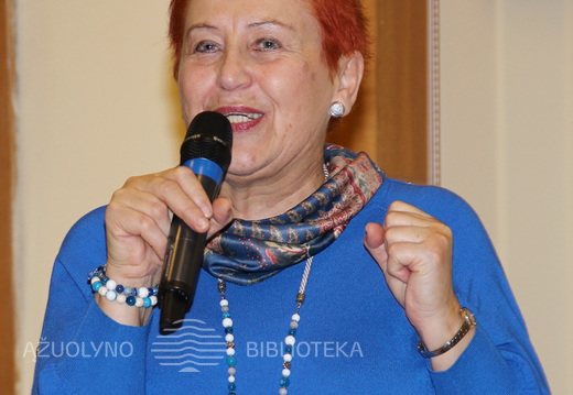 Rašytoja Aldona Ruseckaitė