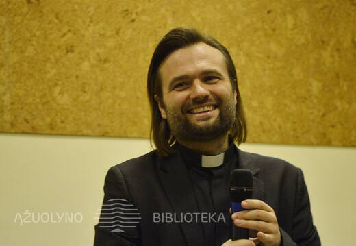 Kunigas Algirdas Toliatas