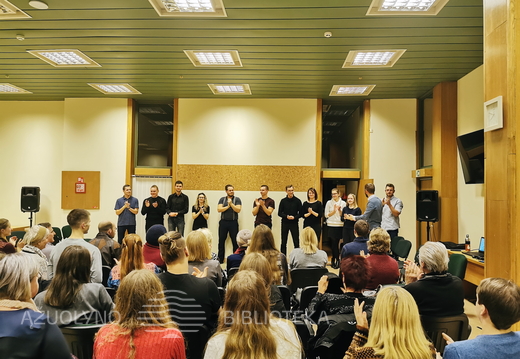 „IMPRO Kaunas“ klubo nariai