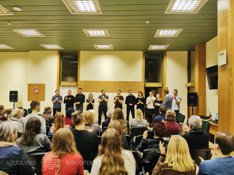 „IMPRO Kaunas“ klubo nariai