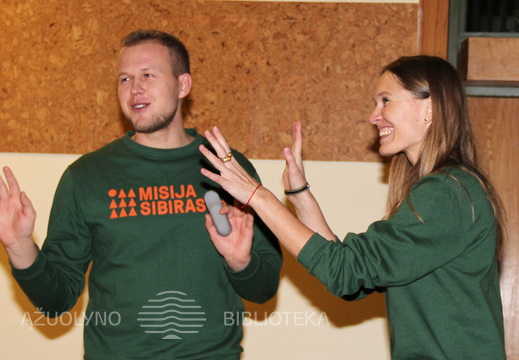 VITA MOBILE: susitikimas su „Misija Sibiras‘19“ dalyviais