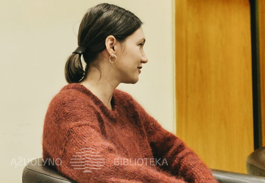 Autorė Lina Laura Švedaitė