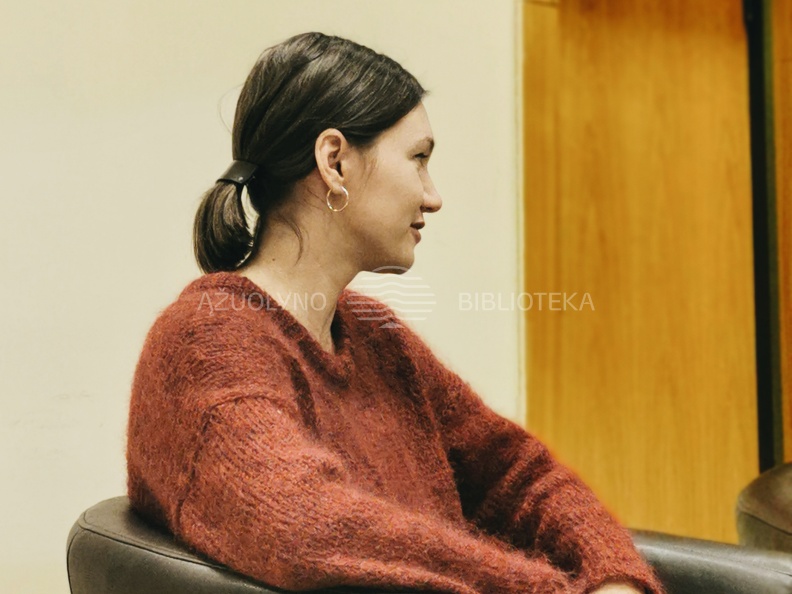 Autorė Lina Laura Švedaitė