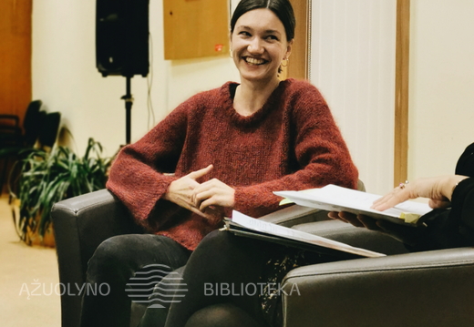 Autorė Lina Laura Švedaitė