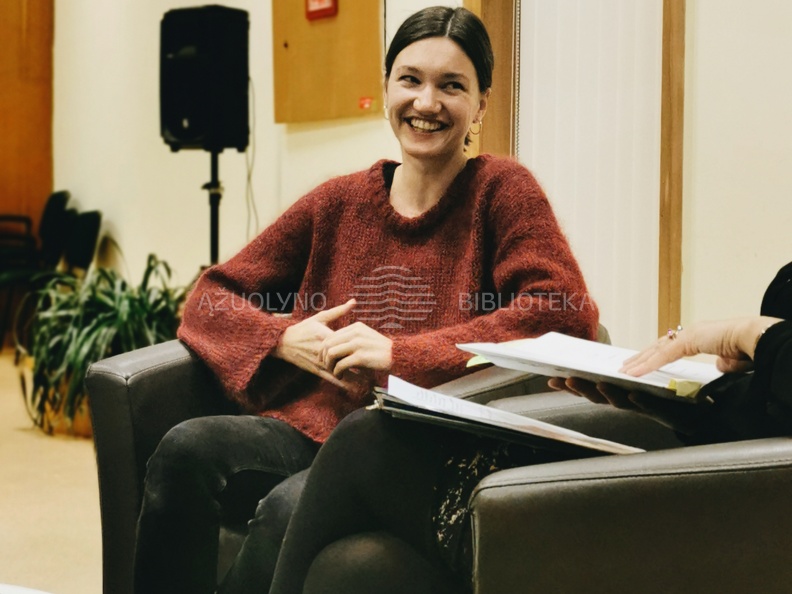 Autorė Lina Laura Švedaitė