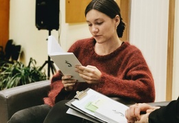 Autorė Lina Laura Švedaitė