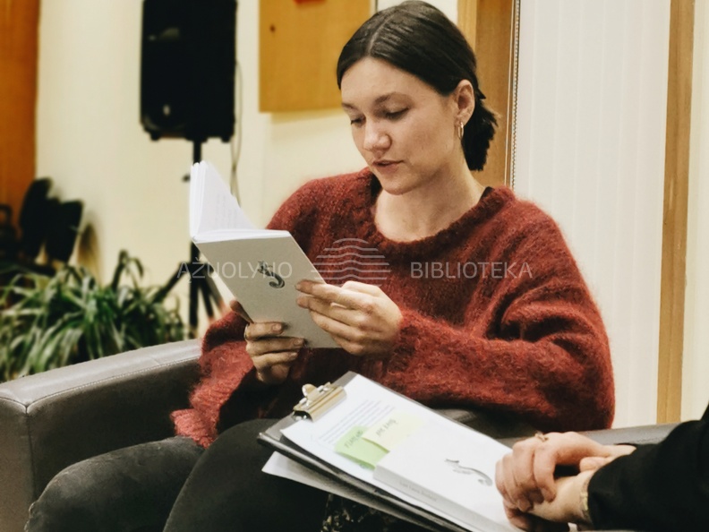 Autorė Lina Laura Švedaitė