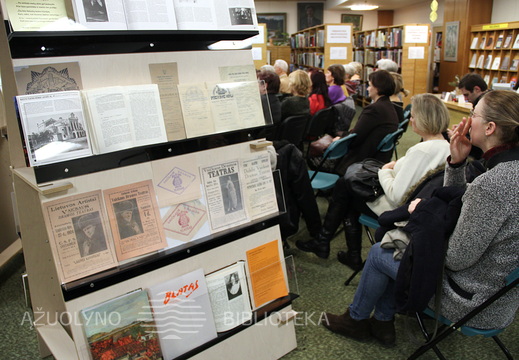 Leidinių ir dokumentų paroda 