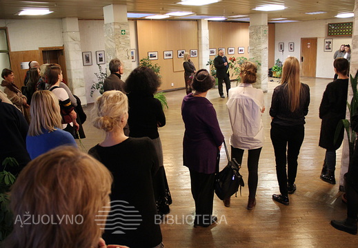 Audriaus Starkausko fotografijų parodos „Žvilgsnis į Sakartvelą“ pristatymas