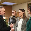 Centre – Sakartvelo ambasados patarėja kultūros klausimais Salome Vekua