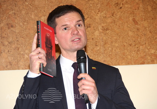 Politikas Paulius Saudargas