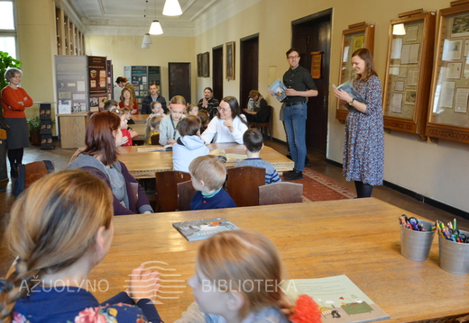 Edukacinis užsiėmimas – Baimės įveiktuvės