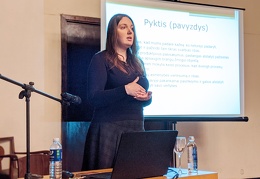 Paramos vaikams centro psichologė, programos „Antras žingsnis“ vadovė Ieva Dulinskaitė