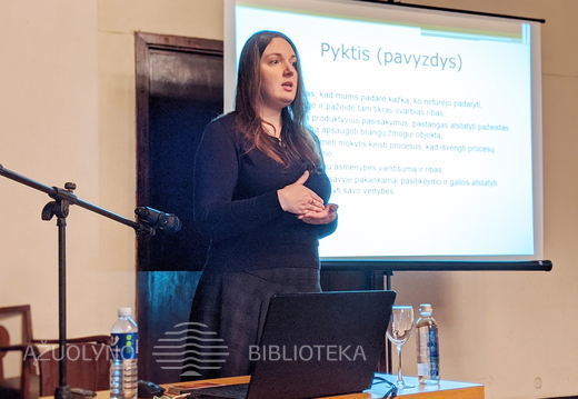 Paramos vaikams centro psichologė, programos „Antras žingsnis“ vadovė Ieva Dulinskaitė