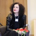 Bibliotekos darbuotoja ir vakaro vedėja Vida Korn