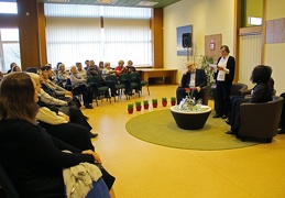 Literatūrologė, hum. m. dr. Elena Baliutytė (Lietuvių literatūros ir tautosakos institutas