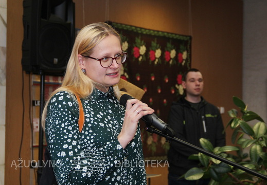 Kalba menotyrininkė Vilma Kilinskienė