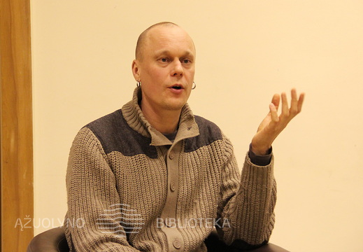  Kultūros žurnalistas Gediminas Kajėnas 