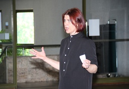Menotyrininkė Danguolė Ruškienė