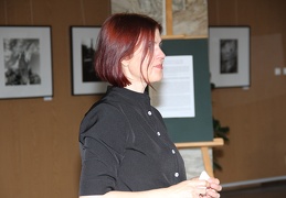 Menotyrininkė Danguolė Ruškienė
