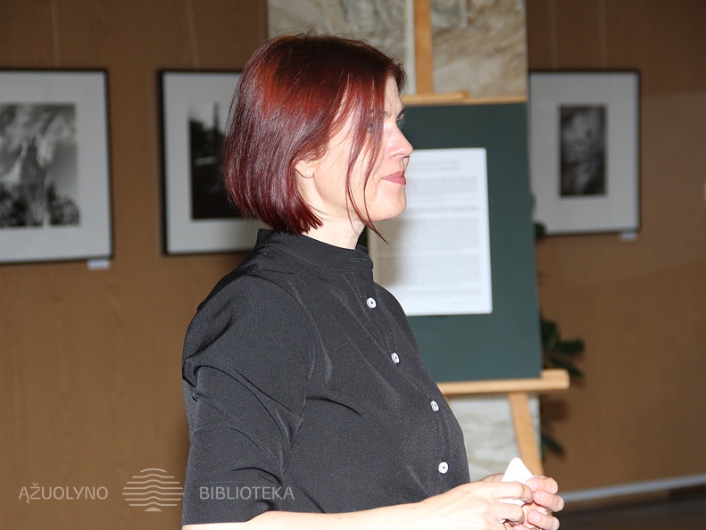 Menotyrininkė Danguolė Ruškienė