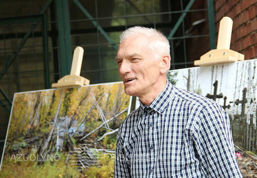 Fotografijų autorius pasakoja apie ekspedicijas apie tremties vietas