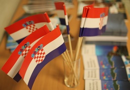 Birželio 22 d. bibliotekoje buvo pristatyta Kroatijos ambasados paroda "Markas Maruličius - Europos humanistas"