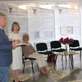 Parodą pristatė Kroatijos ambasadorius Krešimir Kedmenec ir ambasadoriaus asistentė Jurga Jozič