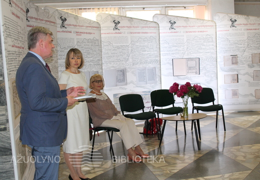 Parodą pristatė Kroatijos ambasadorius Krešimir Kedmenec ir ambasadoriaus asistentė Jurga Jozič