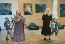 Parodą pristatė KAVB Kultūros projektų vadovė Rimantė Tamoliūnienė