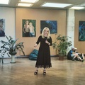 Apie kūrybinius parodos sumanymus pasakoja autorė Milda Šležaitė
