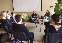 Anthropos.lt dirbtuvės apie tvarų maisto vartojimą