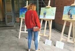 VASAROS GALERIJA: Rasos Vaičiulytės tapybos darbų paroda 