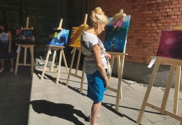 VASAROS GALERIJA: Faustos Anulytės tapybos darbų paroda 