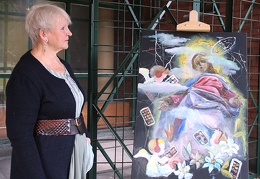Menininkė Fausta Kybartienė