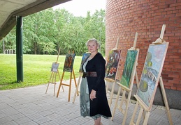 Menininkė Fausta Kybartienė