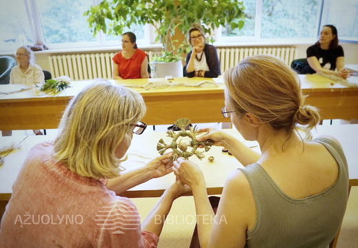 „Green Bridges“ kūrybinės žolynų dirbtuvės