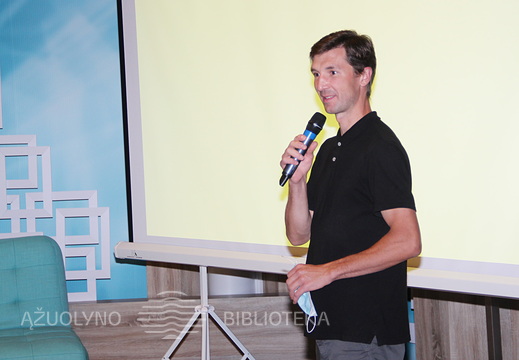 Fimo bendrakūrėjas D. Korba