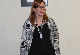 Parodos kuratorė Triin Jerlei