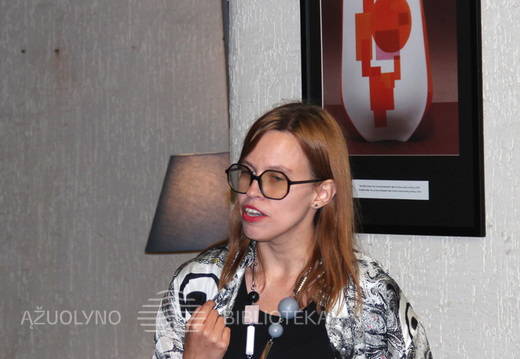 Parodos kuratorė Triin Jerlei