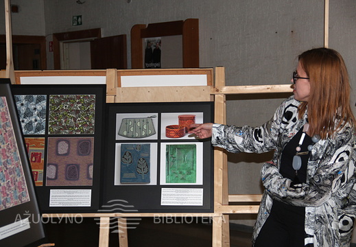 Parodos kuratorė Triin Jerlei