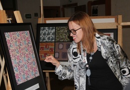 VASAROS GALERIJA: Triin Jerlei „Ornamentai ir modernus baltų dizainas 1955–1985 m.“ atidarymas-paskaita